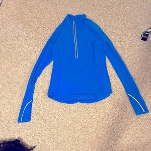 Lululemon Vintage Define Jacket Size 6 In Blue